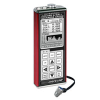 TI-CMXDL Through Paint Ultrasonic Thickness Gauge with Data Logging