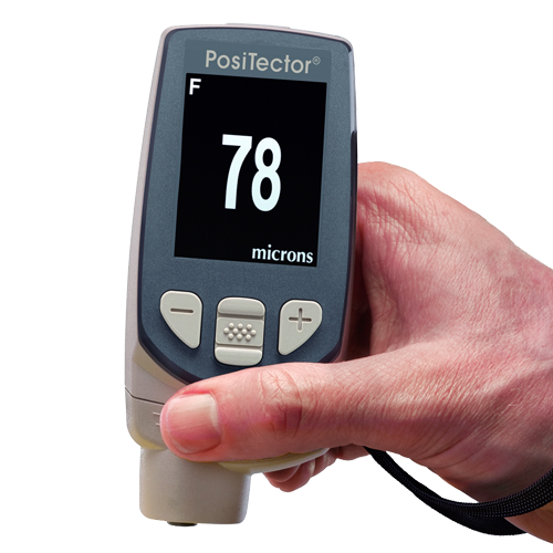 6000-F1 - PosiTector® 6000 F1 Coating Thickness Gauge with Standard