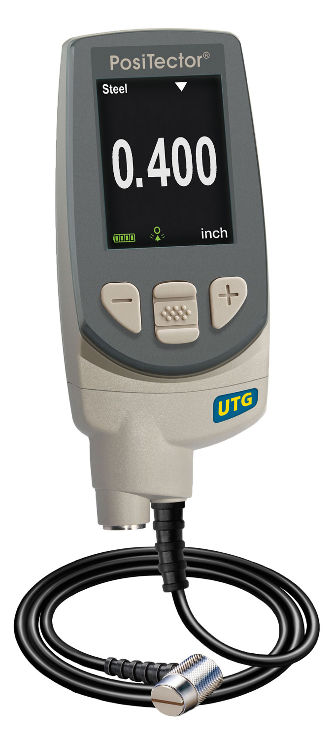UTGCA1 Ultrasonic Thickness Gauge, Standard Model with Integral