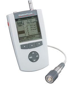 QuintSonic Multilayer Ultrasonic Coating Thickness Gauge