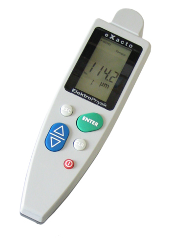 exacto Coating Thickness Gauge